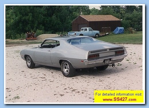 1970 Torino COBRA 429 SUPER Cobra Jet